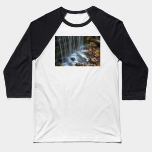 Forest Cascade Baseball T-Shirt